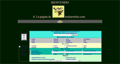 Desktop Screenshot of kaskarrabias.com